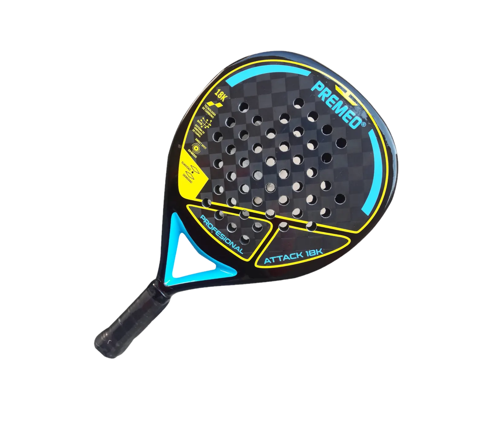 Attack 18k Carbon Padel Racket